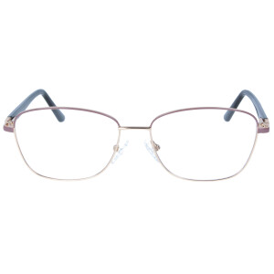 Elegante Metall-Fernbrille SIDNEY mit Federscharnier,...