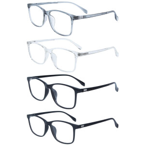 Dezente Kunststoff-Fernbrille REMY aus sehr flexiblem...