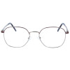 Moderne Metall-Fernbrille MERLIN in angesagter Panto-Form mit Federscharnier und individueller Stärke