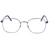Moderne Metall-Fernbrille MERLIN in angesagter Panto-Form mit Federscharnier und individueller Stärke