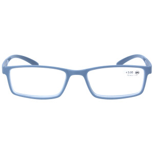 Dezente Fertiglesebrille / -hilfe FILIGRAN aus mattem...