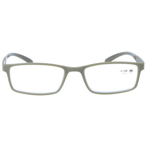Dezente Fertiglesebrille / -hilfe FILIGRAN aus mattem...