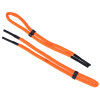 Schwimmfähiges Brillenband mit Tube-Endstück Orange | B-Ware