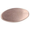 Titan Nasenpad (allergiefrei) zum Klicken Oval in 13mm in Roségold