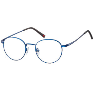 Moderne Fernbrille MARTIN aus robustem Metall in angesagtem Panto-Design mit individueller Stärke