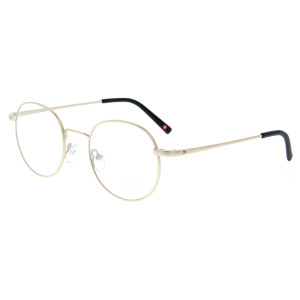 Moderne Fernbrille MARTIN aus robustem Metall in angesagtem Panto-Design mit individueller Stärke