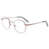 Moderne Fernbrille MARTIN aus robustem Metall in angesagtem Panto-Design mit individueller Stärke