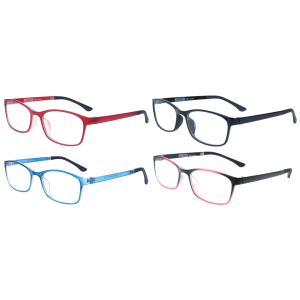 Schicke Lesebrille ELISA aus flexiblem TR-90 Kunststoff...