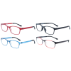 Schicke Fernbrille ELISA aus flexiblem TR-90 Kunststoff mit individueller Stärke