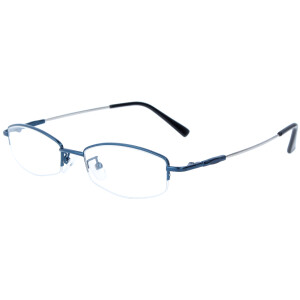 Klassische Nylor - Fernbrille aus Metall NEW FLEXI mit hochwertigem Metallscharnier und individueller Stärke