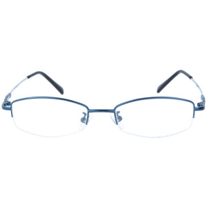 Klassische Nylor - Fernbrille aus Metall NEW FLEXI mit hochwertigem Metallscharnier und individueller Stärke