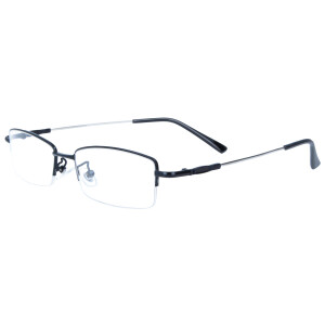 Klassische Fernbrille aus Metall FLEXI mit individueller...