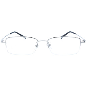 Klassische Fernbrille aus Metall BIG FLEXI mit individueller Stärke