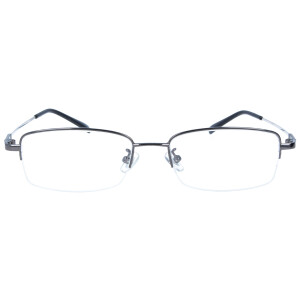 Klassische Fernbrille aus Metall BIG FLEXI mit individueller Stärke
