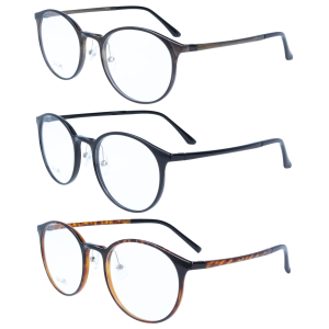 Moderne Lesebrille ENJA aus anpassungsfähigem ULTEM Material mit individueller Stärke
