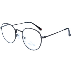 Moderne Lesebrille / -hilfe LOKI aus Metall in angesagter...