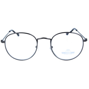 Moderne Lesebrille / -hilfe LOKI aus Metall in angesagter...