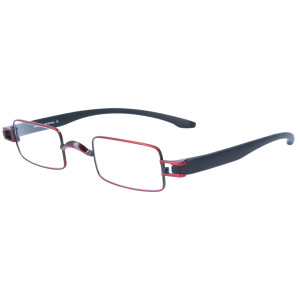 Schicke Fernbrille ECKI aus Metall-Kunststoff mit individueller Stärke