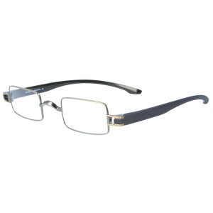 Schicke Fernbrille ECKI aus Metall-Kunststoff mit individueller Stärke