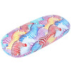 Tropisches Hartschalen-Etui WILDLIFE mit sommerlichem Zebra-Motiv und passendem Microfasertuch
