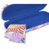 Tropisches Hartschalen-Etui WILDLIFE mit sommerlichem Zebra-Motiv und passendem Microfasertuch