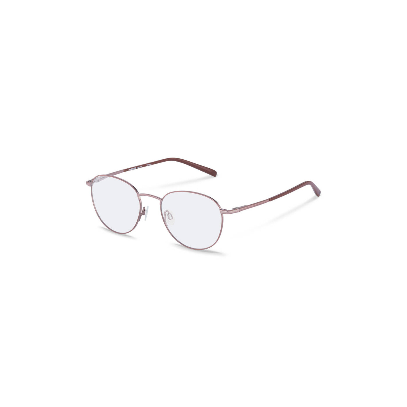 Stylische Rodenstock Brillenfassung R7115 C in Rose