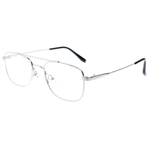Bifokalbrille Dieter - die flexible Herren Doppelsteg Brille