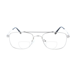 Bifokalbrille Dieter - die flexible Herren Doppelsteg Brille