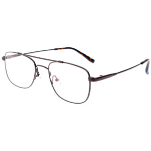 Bifokalbrille Dieter - die flexible Herren Doppelsteg Brille