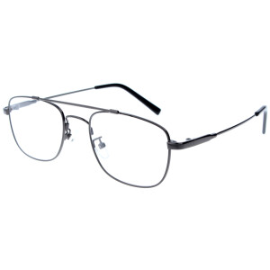 Bifokalbrille Dieter - die flexible Herren Doppelsteg Brille
