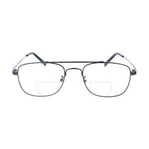 Bifokalbrille Dieter - die flexible Herren Doppelsteg Brille
