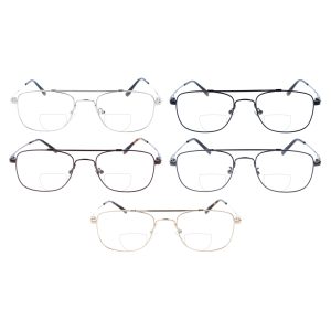 Bifokalbrille DIETER mit Doppelsteg und individueller...