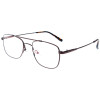 Bifokalbrille Dieter - die flexible Herren Doppelsteg Brille
