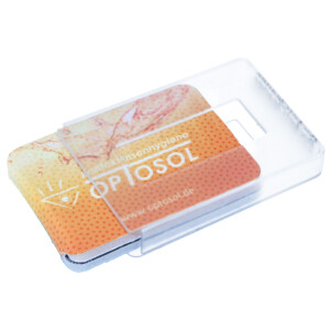 Optosol Pocket Cleaner für Brillenreinigung