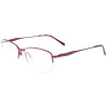 Aristar - Nylor-Brillenfassung mit Federscharnier aus Metall in Rot - AR 30604 531