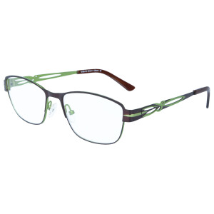 Metall-Lesebrille EMELIE mit eleganten B&uuml;geln und...