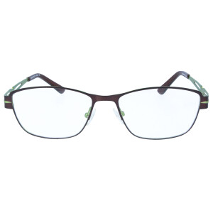 Metall-Lesebrille EMELIE mit eleganten B&uuml;geln und...