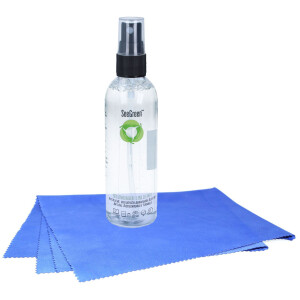 Brillenreinigungsspray "See Green" 118 ml + Tuch