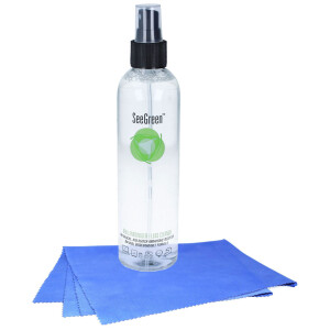 Brillenreinigungsspray "See Green" 236 ml + Tuch