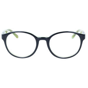 Schicke Kunststoff-Fernbrille BÄRBEL in modernem Panto-Design mit Federscharnier und individueller Stärke