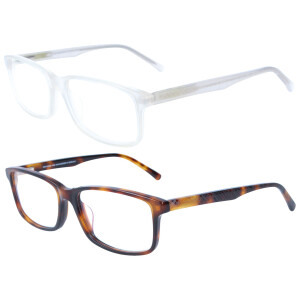 Klassische Fernbrille DOREEN aus robustem Kunststoff mit...
