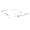 CHARMANT Line Art Brillenfassung - XL 2147 RG - Titanium in Rosé
