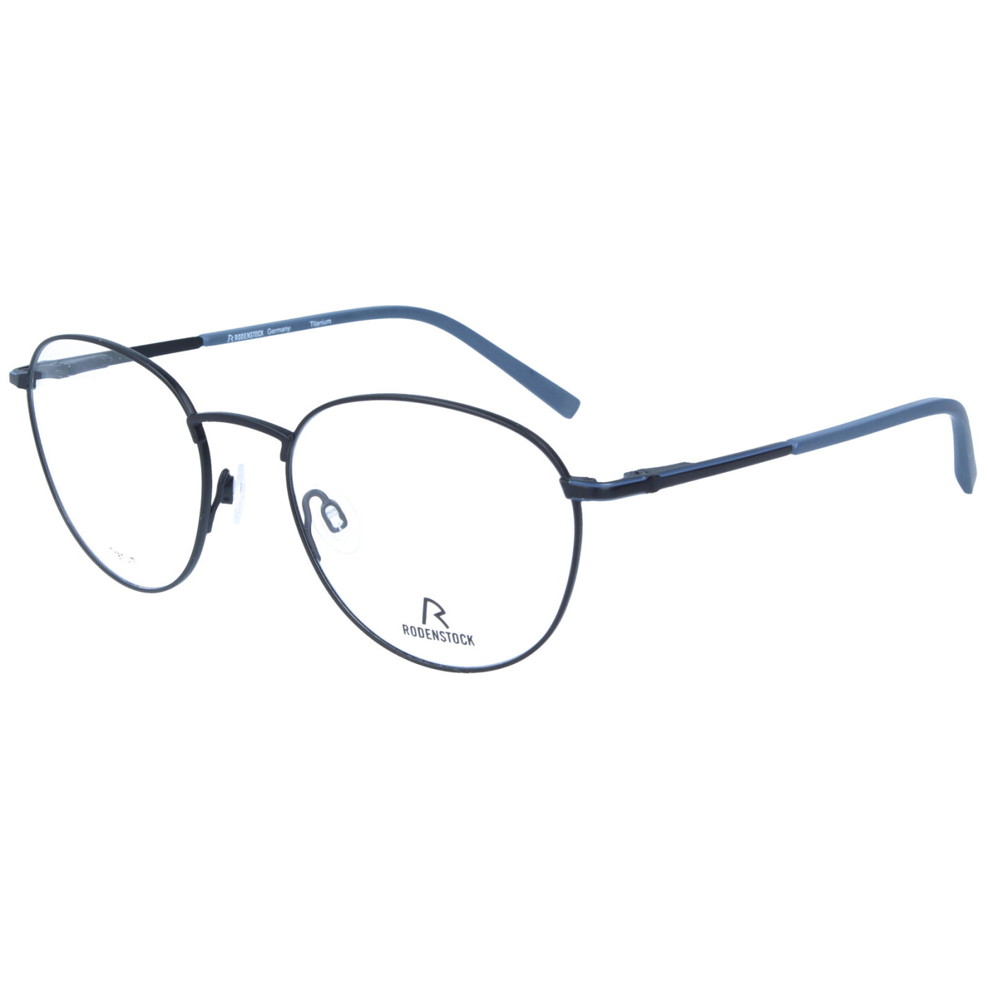 Rodenstock Brillenfassung R 7115 D Schwarz - Blau