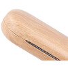 Rustikales Hartschalen-Brillenetui SUMATRA WOOD in angesagter Holzoptik mit Metallscharnier in Braun