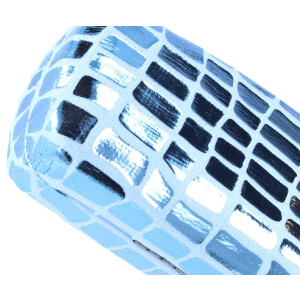 Edles Hartschalenetui JURA KROKO mit weichem Stoff-Bezug...