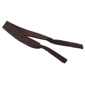 Neopren-/ Sportband für Kinder in Braun in der Länge 370 mm