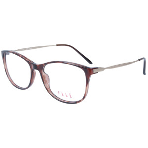 Elle - Brillenfassung aus Kunststoff EL13483 TT in Braun...