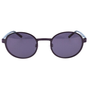 Klassische Brille "PIA" in Lila aus Metall mit Sonnenschutz in Panto-Design