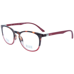Sommerliche ELLE Kunststoff-Lesebrille EL15936 im...