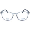 Elegante ELLE Lesebrille aus Kunststoff EL15931 mit großem Blickfeld und Federscharnier in Grau + 1,00 dpt